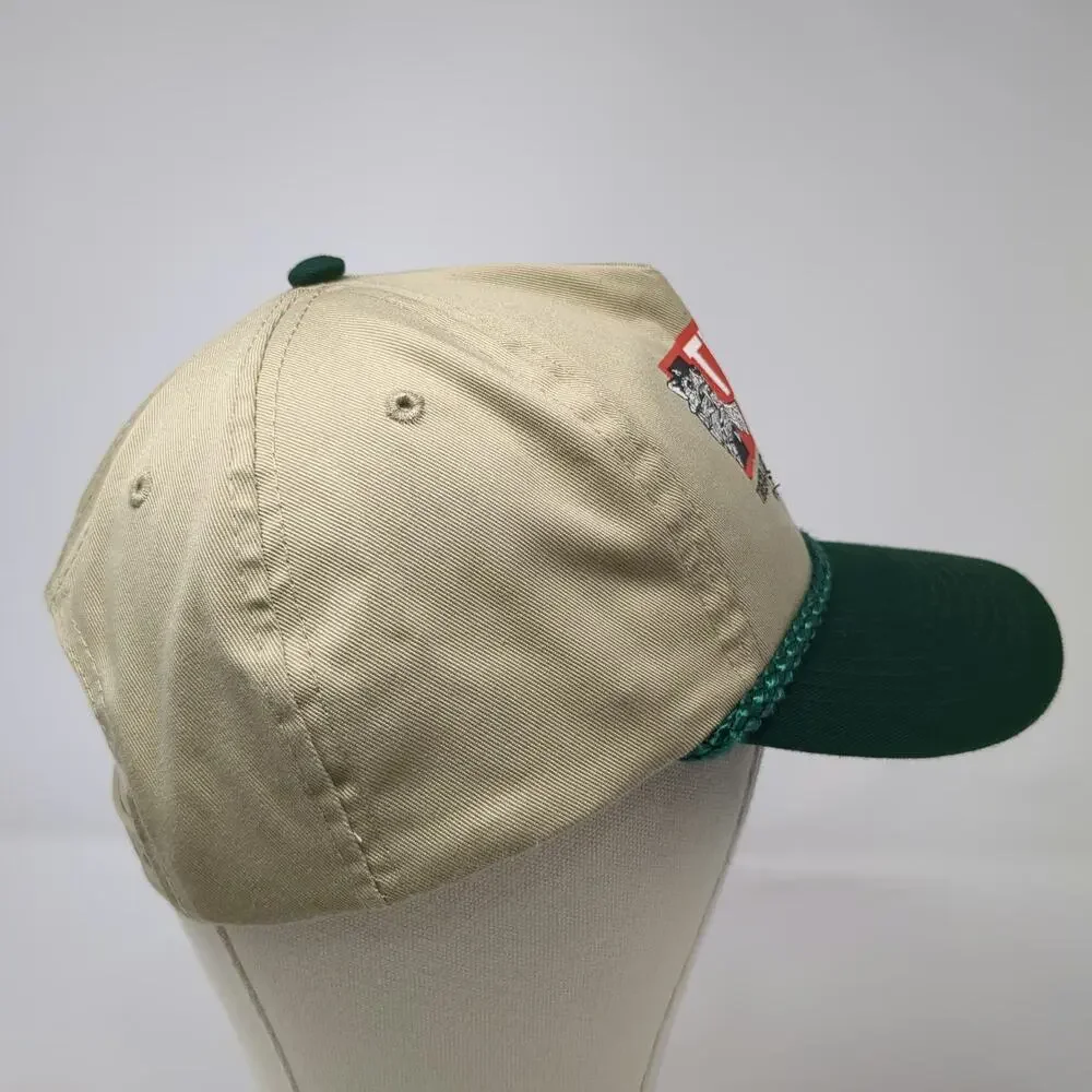 Otto 5 Panel Beige Green One Size Timberwolf Wood Processing Equipment Hat